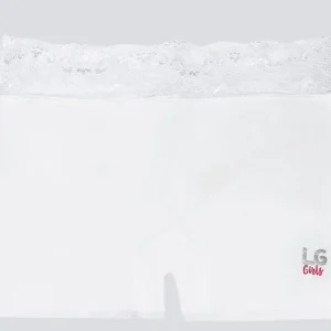 Pantaleta Cotton Spandex Con Aplicacion Encaje Ac-193