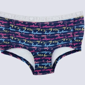 Pantaleta Niña Lady Genny Ac-197 Cotton Spandex