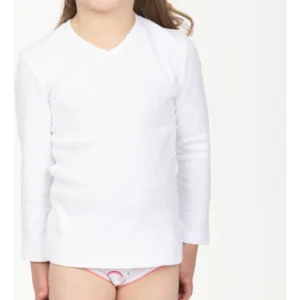 Camiseta Niña Lady Genny Ak-93 Cotton Manga Larga