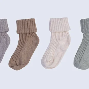 Calcetin Bebé Lady Genny Bb-211 Algodón Sin Costura