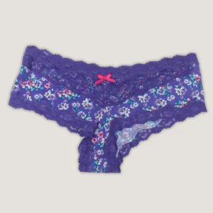 Pantaleta Lady Genny Plus Size C-403 Microfibra & Encaje