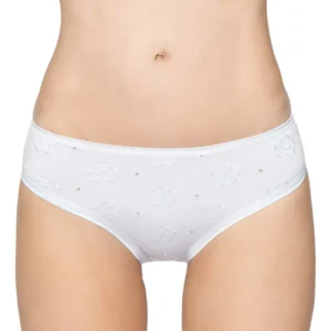 Bikini Mujer Lady Genny C-609 Cotton Spandex Bordado