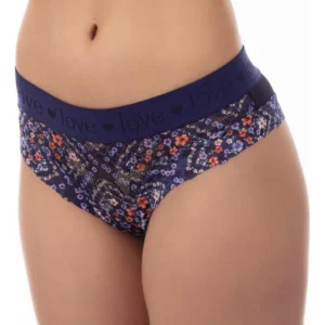 Pantaleta Encaje & Mesh C-777 Lady Genny