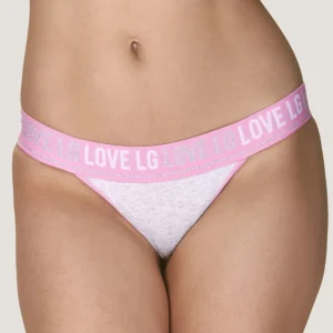 Bikini Mujer Lady Genny C-787 Cotton Spandex