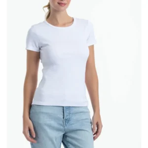 Camiseta Mujer Lady Genny K-727 Cotton Manga Corta