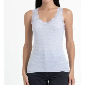 Camiseta Mujer Lady Genny K-743 Bamboo & Encaje