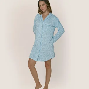 Camisola Mujer Ledy Genny K-823 Estampada
