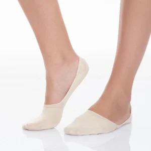 Pie De Media Mujer Lady Genny P-623 Acolchado