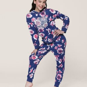 PIJAMA NIÑA LADY GENNY GIRLS AJ-409 COTTON
