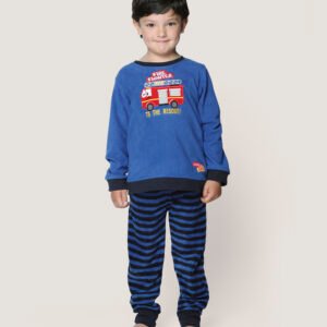 PIJAMA NIÑO JOCKEY BOYS AM-371 MICROPOLAR