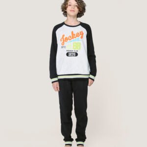 PIJAMA NIÑO JOCKEY BOYS AM-381MICROPOLAR
