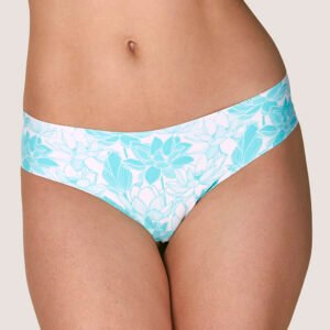 Tanga Mujer Lady Genny C-913 Microfibra Con Corte Laser