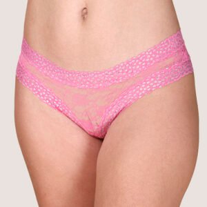 Pantaleta Mujer Lady Genny Encaje Estampada