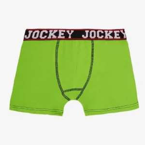 Boxer Niños Jockey Boys Av-63 Cotton Spandex