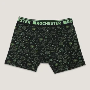Bóxer cotton de niño Rochester Boys Av-85 spandex estampado