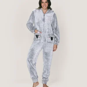 Pijama Mujer Lady Genny J-777 Enterito Polar