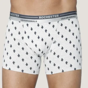 Bóxer de hombre Rochester Y-87 cotton spandex estampado