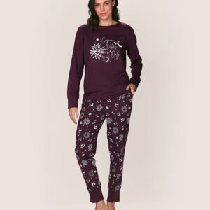 Pijama Mujer Lady Genny J-921 Cotton