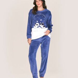 Pijama Mujer Lady Genny J-927 Polar