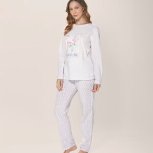 Pijama Mujer Lady Genny J-931 Micropolar