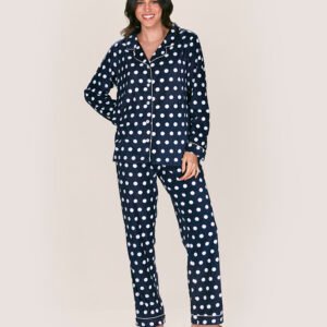 PIJAMA MUJER GENNY J-933 MICROPOLAR
