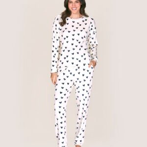 PIJAMA MUJER GENNY J-935 SOFT FANTASIA