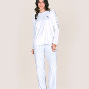 PIJAMA MUJER GENNY J-939 SOFT FANTASIA