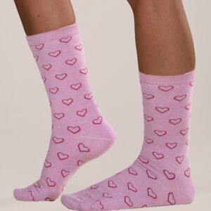 Calcetin Mujer Lady Genny P-699 Algodón Sin Costura