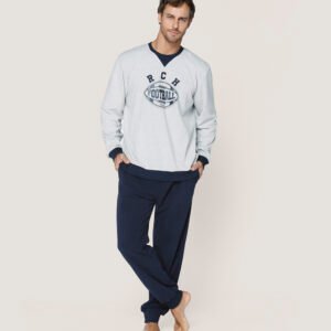 Pijama de hombre Rochester YM-251 micropolar