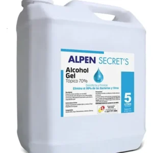 Alcohol Gel Alpen Secret's 5 Lts