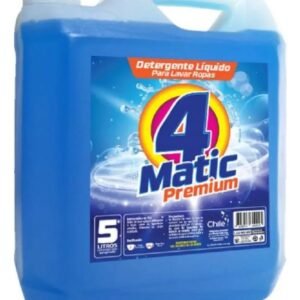 Detergente Líquido 4Matic