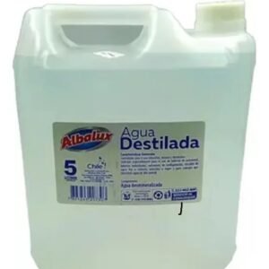 Agua Destilada