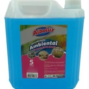 Albalux Desinfectante Ambiental Anti Tabaco 5l Concentrado