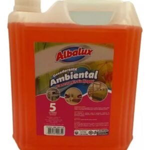 Aromatizador Ambiental Líquido Albalux 5 Litros Hogar
