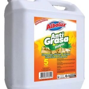 Desengrasante  Hogar Eliminador De Grasas Bidón 5 Litros