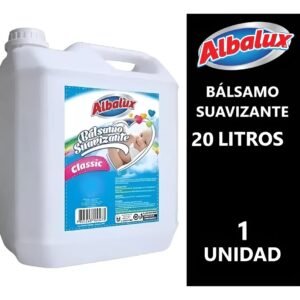 Balsamo De Ropa Suavizante Textil Bidón 20 Litros