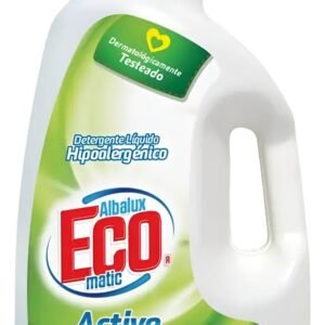 Detergente Líquido Eco Active Bidón 3 Litros