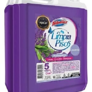 Limpia Pisos Lavanda 5 Litros
