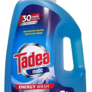 Detergente Líquido Tadea Energy Wash Bidón 3 Litros