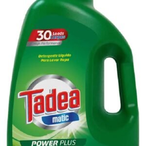 Detergente Líquido Tadea Power Plus Bidón 3 Litros