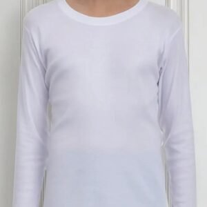 Camiseta Niño Jockey Am-373 Manga Larga Algodón