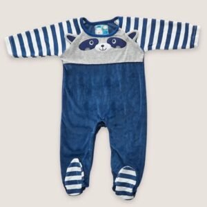 Pijama Bebe Lady Genny Baby Bb-181 Enterito Plush