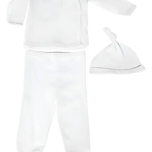 Conjunto Lady Genny Baby Bb-193 Con Gorro Cotton