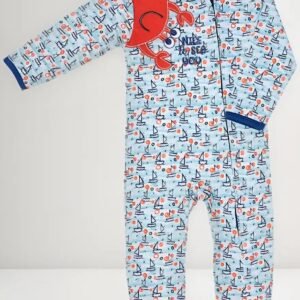 Pijama Enterito Cotton Lady Genny Baby Bb-195