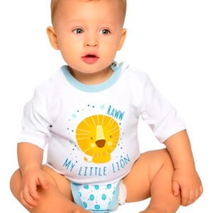 Body De Bebe Cotton Bb-137 Lady Genny