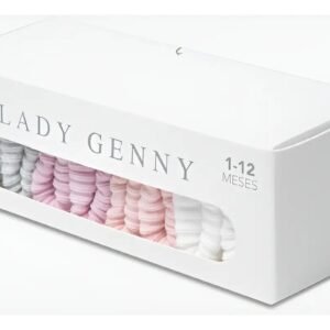 Calcetín Bebé Lady Genny Bb-211 Algodón Sin Costura