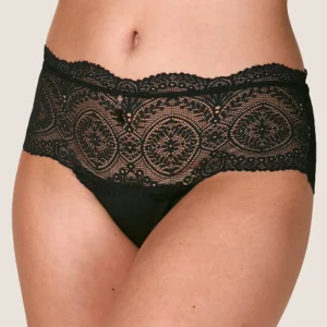 Pantaleta Mujer Lady Genny C-209 Encaje Microfibra
