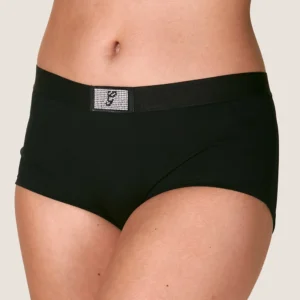 Pantaleta Mujer Genny C-221 Algodon Con Strass