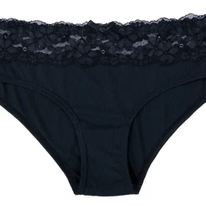 Pantaleta Mujer Lady Genny C-663 Microfibra Encaje