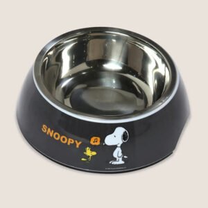 Plato para perros Snoopy Pets D-07